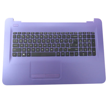 Genuine HP 17-X 17T-X 17-Y Palmrest Keyboard & Touchpad 900153-001