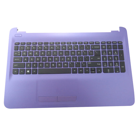 Genuine HP 15-AY 15-BA Purple Palmrest Keyboard & Touchpad 901746-001