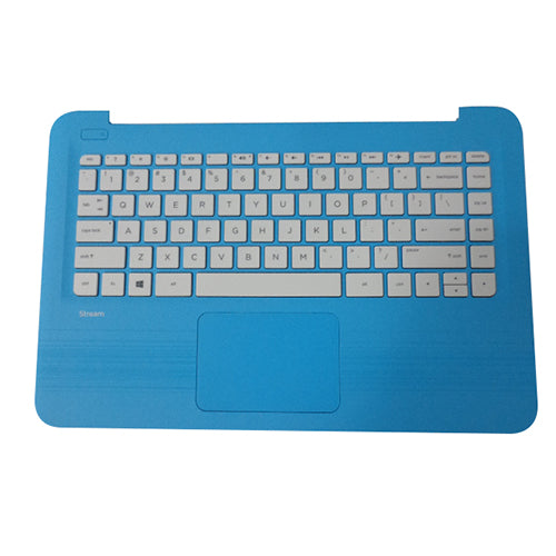 Genuine HP Stream 14-AX 14T-AX Palmrest Keyboard & Touchpad 905569-001