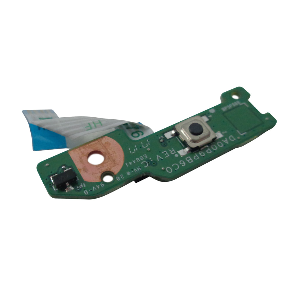 HP Stream 14-AX 14-CB Power Button Board & Cable 905579-001