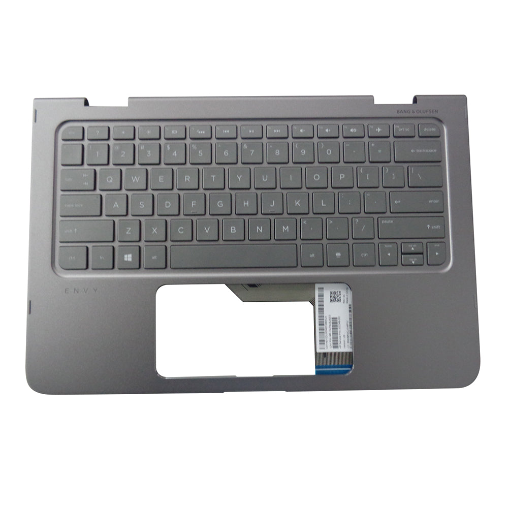Genuine HP ENVY 13-Y 13T-Y Palmrest & Backlit Keyboard 906719-001
