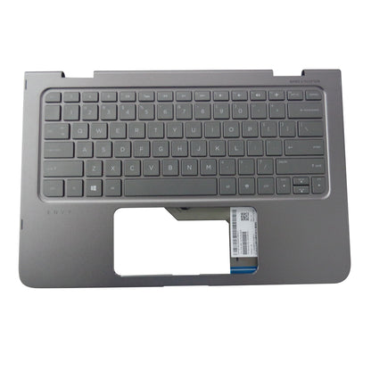 Genuine HP ENVY 13-Y 13T-Y Palmrest & Backlit Keyboard 906719-001