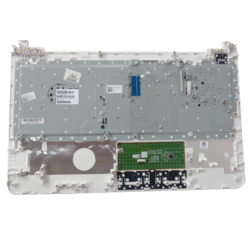 Genuine HP 15-AY 15-BA Palmrest w/ Keyboard & Touchpad 908029-001