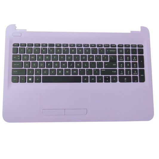 Genuine HP 15-AY 15-BA Palmrest w/ Keyboard & Touchpad 908029-001