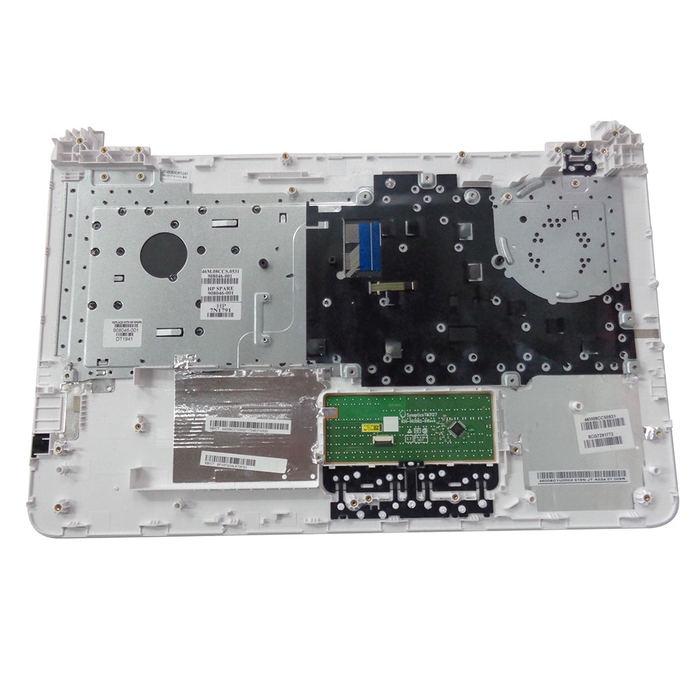 Genuine HP 17-X 17-Y Palmrest w/ Keyboard & Touchpad 908046-001
