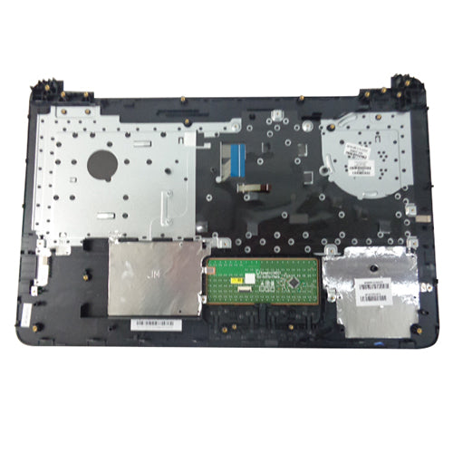 Genuine HP 17-X 17-Y Blue Palmrest w/ Keyboard & Touchpad 908057-001