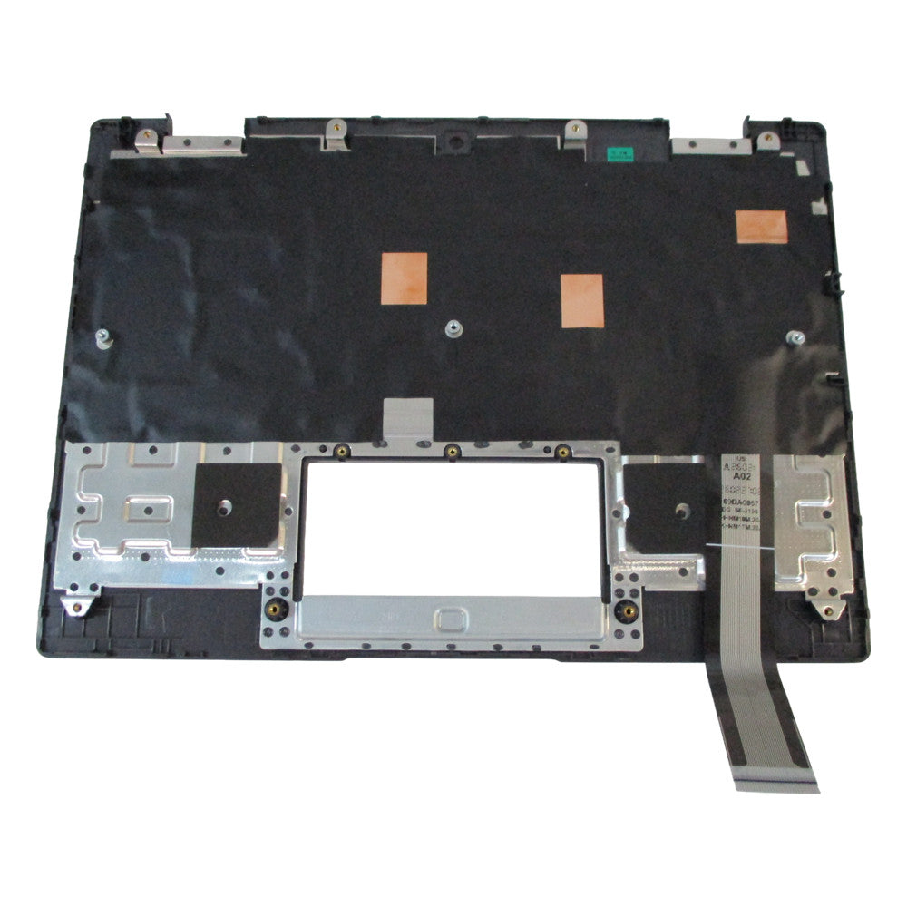 Palmrest w/ Keyboard For Asus Chromebook CR1104CGA 90NX07S2-R31US1