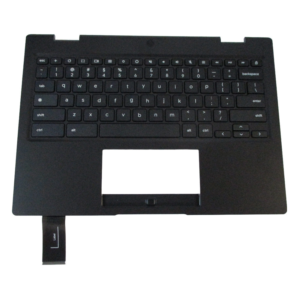 Palmrest w/ Keyboard For Asus Chromebook CR1104CTA 90NX08X2-R30US0