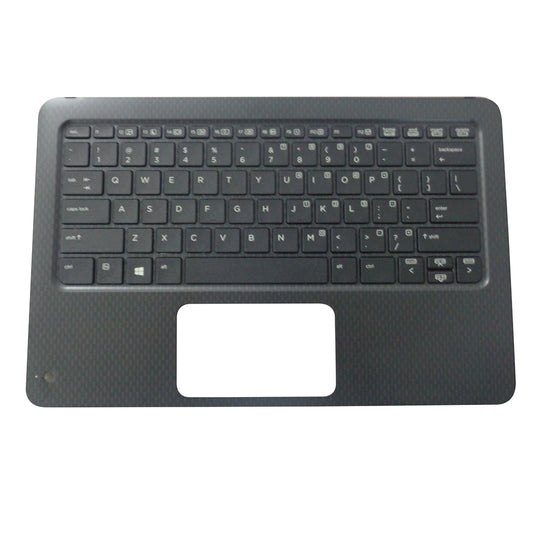 HP ProBook X360 11 G1 EE G2 EE Palmrest w/ Keyboard 918555-001