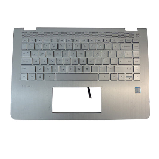 HP Pavilion 14-BA 14T-BA Palmrest w/ Backlit Keyboard 924115-001