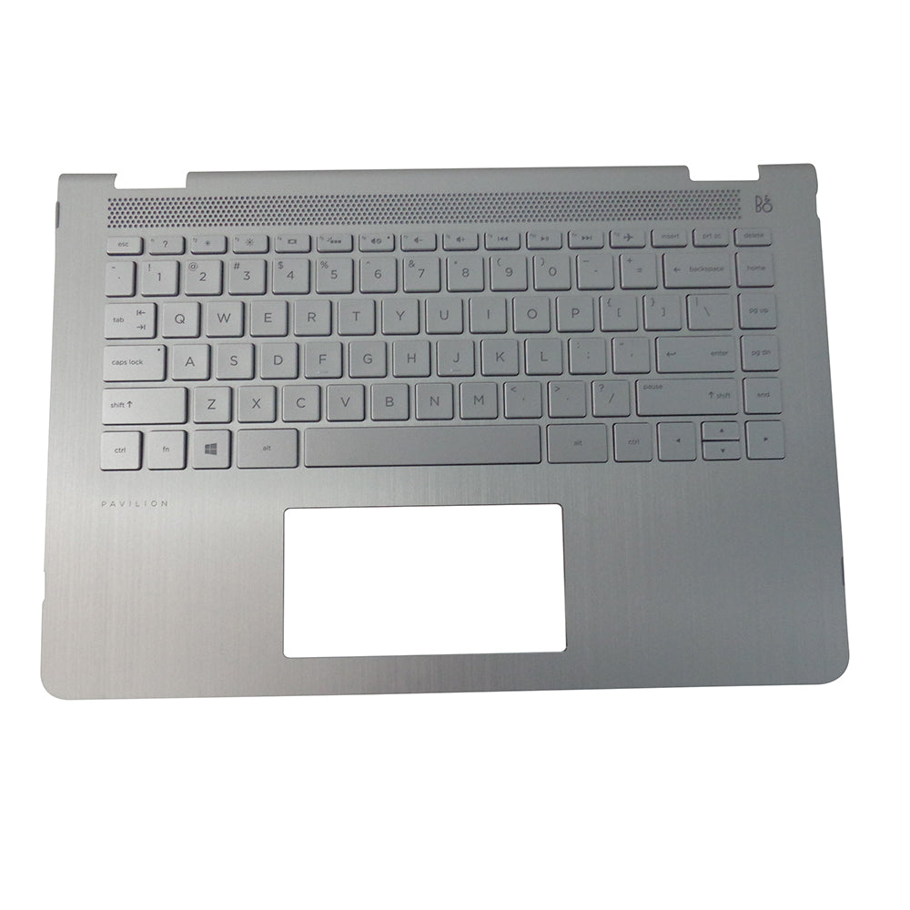 Genuine HP Pavilion X360 14-BA 14T-BA Palmrest w/ Backlit Keyboard