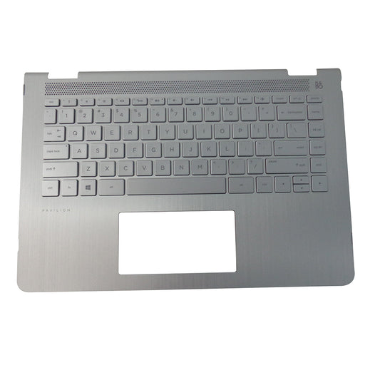 Genuine HP Pavilion X360 14-BA 14T-BA Palmrest w/ Backlit Keyboard