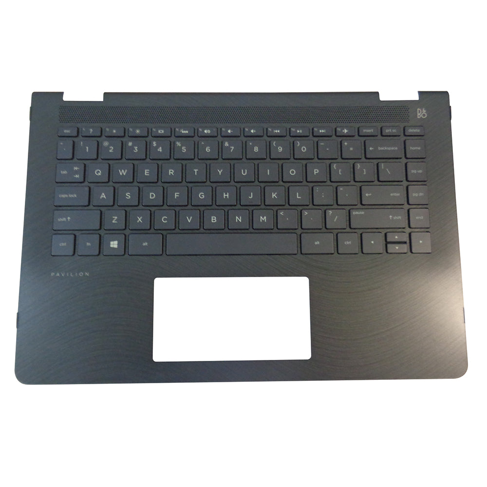 HP Pavilion 14-BA 14T-BA Palmrest w/ Backlit Keyboard 924116-001