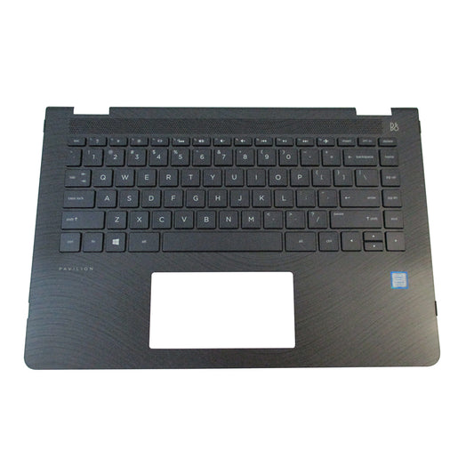 HP Pavilion 14-BA 14M-BA Palmrest w/ Backlit Keyboard 924117-001