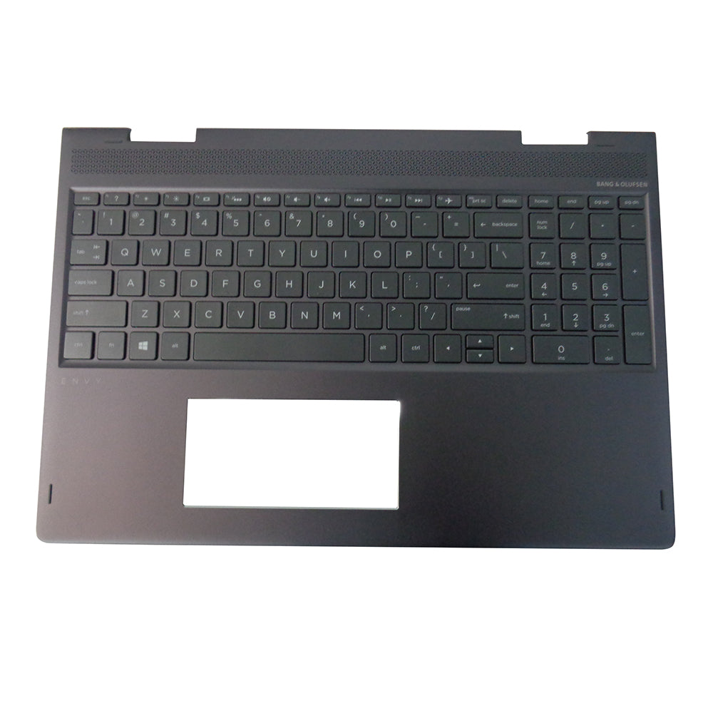 Genuine HP ENVY 15-BQ Palmrest w/ Backlit Keyboard 924335-001