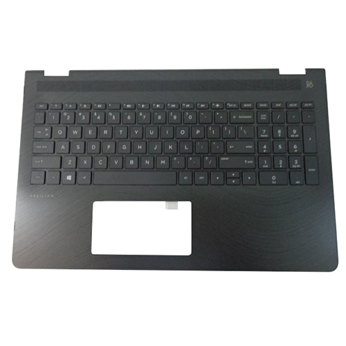 HP Pavilion X360 15-BR Palmrest w/ Non-Backlit Keyboard 924522-001