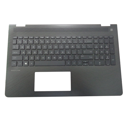 Genuine HP Pavilion X360 15-BR 15T-BR Palmrest w/ Keyboard 924525-001