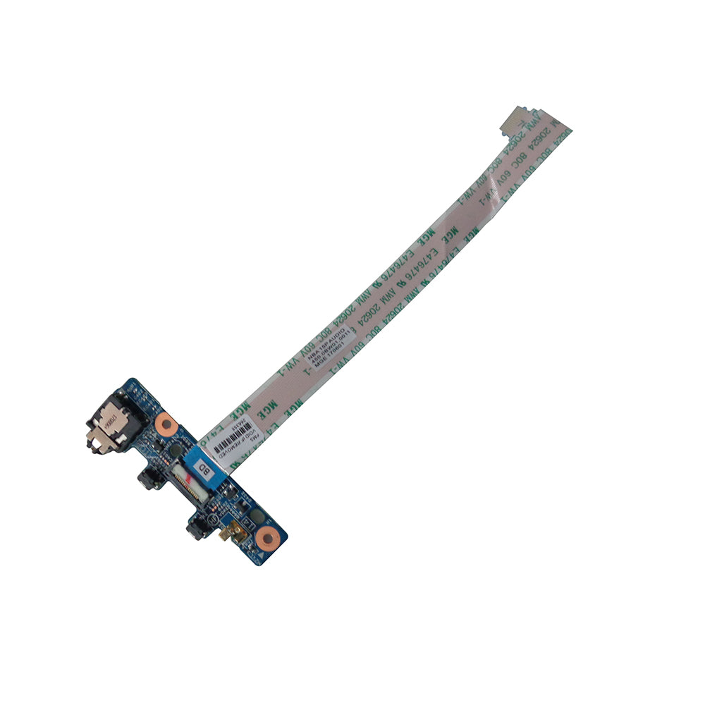 HP Pavilion X360 15-BR 15T-BR Audio Board & Cable 924527-001