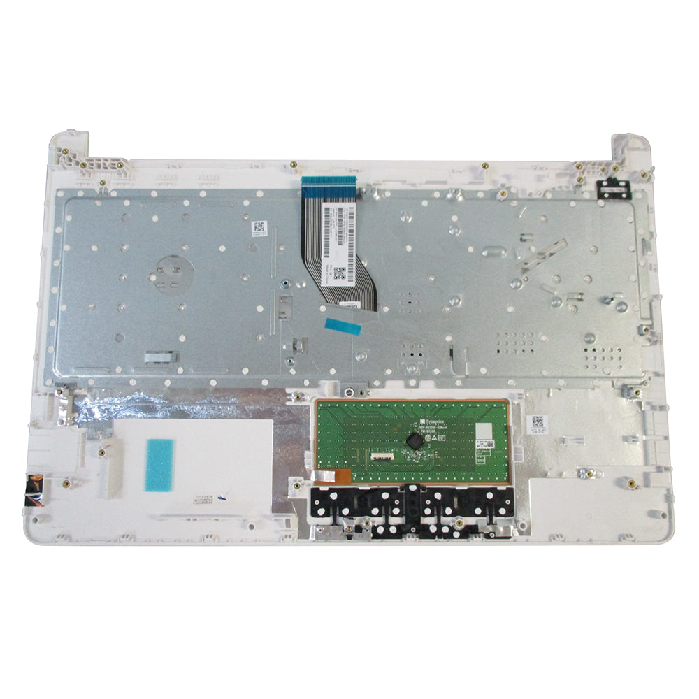 HP 15-BS 15-BW White Palmrest w/ Keyboard & Touchpad 925009-001