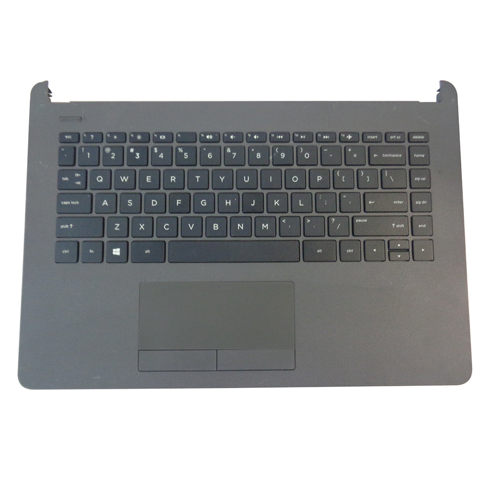 HP 14-BS 14-BW Palmrest Keyboard & Touchpad 925307-001 - Used