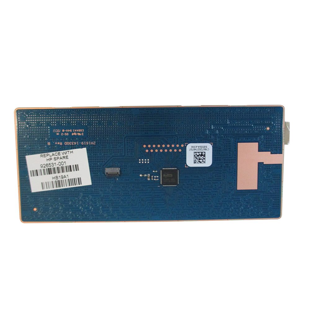HP 17-AK 17Z-AK 17-BS 17T-BS Laptop Touchpad 926531-001