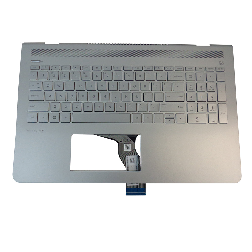 HP Pavilion 15-CC 15-CD Palmrest & Backlit Keyboard 926859-001