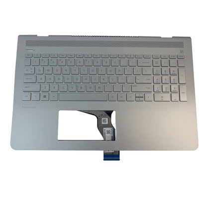 HP Pavilion 15-CC 15-CD Palmrest & Backlit Keyboard 926859-001