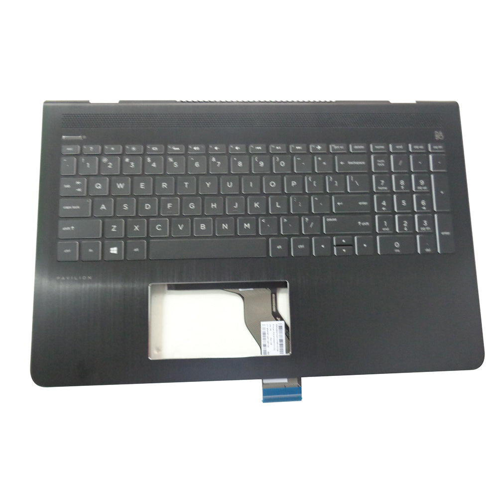Genuine HP Pavilion 15-CB Palmrest & Backlit Keyboard 926894-001
