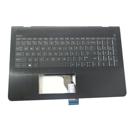 Genuine HP Pavilion 15-CB Palmrest & Backlit Keyboard 926894-001