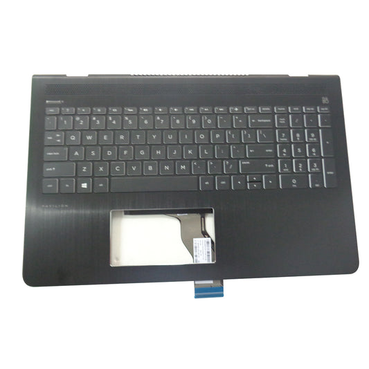 Genuine HP Pavilion 15-CB Palmrest & Backlit Keyboard 926894-001