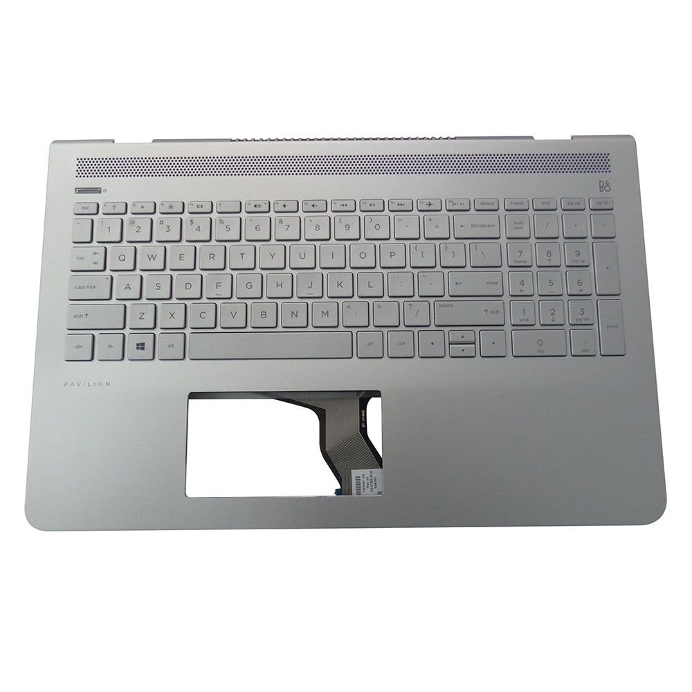 Genuine HP Pavilion 15-CC 15T-CC Palmrest w/ Keyboard 928439-001