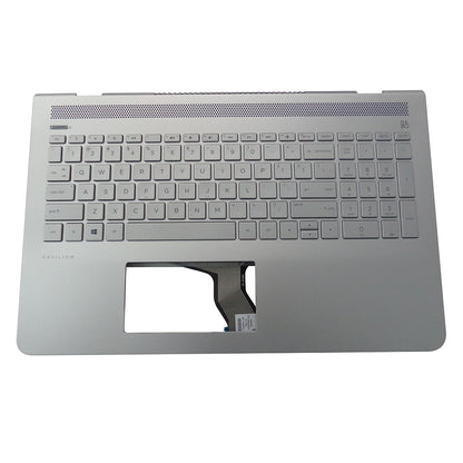 Genuine HP Pavilion 15-CC 15T-CC Palmrest w/ Keyboard 928439-001