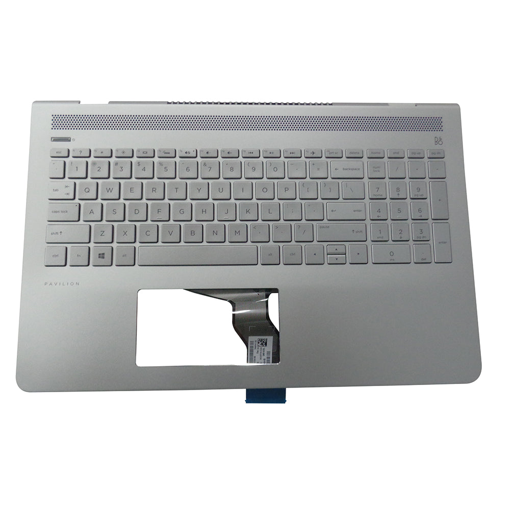 Genuine HP Pavilion 15-CC 15-CD Palmrest & Backlit Keyboard 928440-001