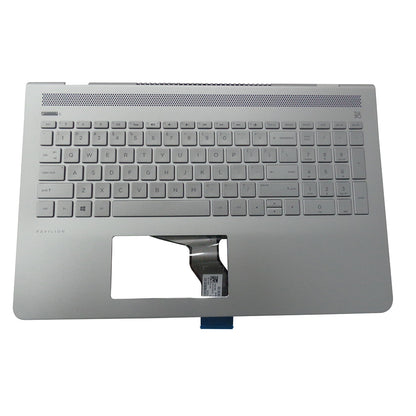 Genuine HP Pavilion 15-CC 15-CD Palmrest & Backlit Keyboard 928440-001