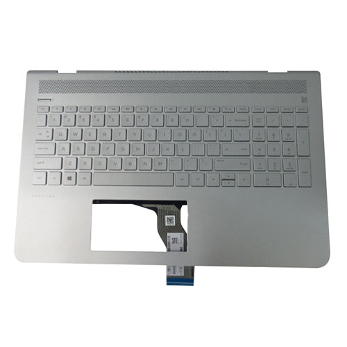 HP Pavilion 15-CC 15T-CC Palmrest & Backlit Keyboard 928952-001