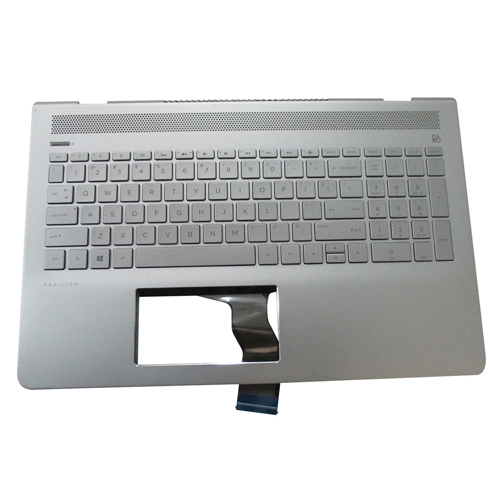 HP Pavilion 15-CC 15T-CC Palmrest w/ Backlit Keyboard 929865-001