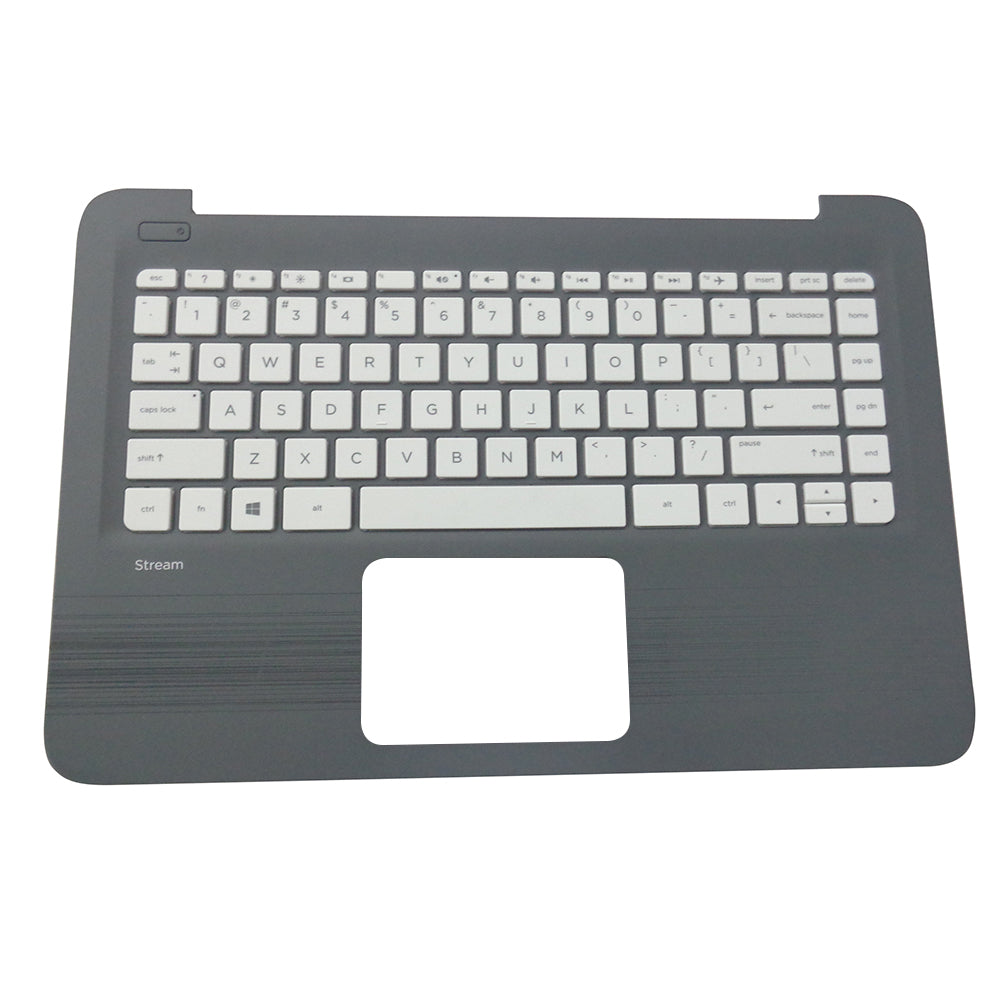 Genuine HP Stream 14-AX 14-CB Palmrest & Keyboard 933583-001
