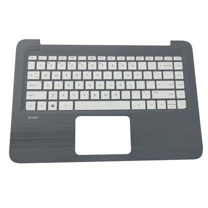 Genuine HP Stream 14-AX 14-CB Palmrest & Keyboard 933583-001