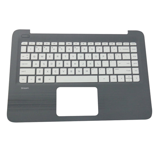 Genuine HP Stream 14-AX 14-CB Palmrest & Keyboard 933583-001