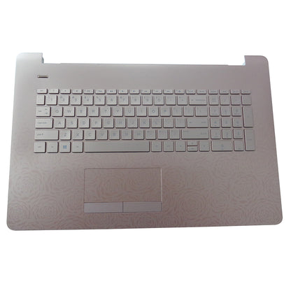 Genuine HP 17-AK 17-BS Palmrest w/ Backlit Keyboard 934119-001