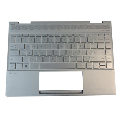 HP Spectre 13-AE 13T-AE Palmrest w/ Backlit Keyboard 942041-001