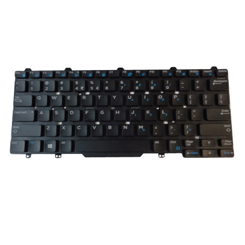 Keyboard for Dell Latitude 3340 E5450 E7450 Laptops - Replaces 94F68