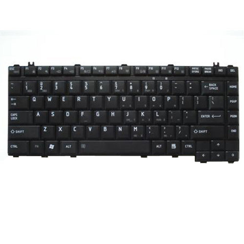 Toshiba Satellite A200 A205 A210 A300 M200 L200 L300 Black Keyboard