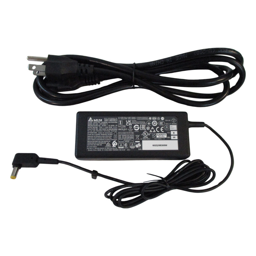 Genuine LiteOn PA-1650-22 AC Adapter Charger 65 Watt 5.5x1.7mm Tip