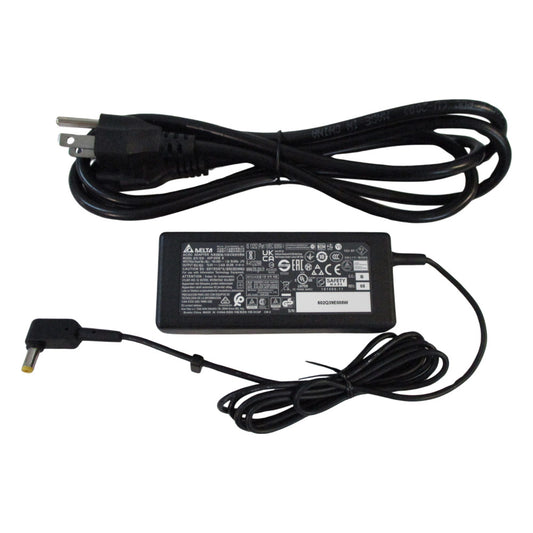 Genuine Acer Replacement Lcd Monitor Ac Adapter Power Cord 65 Watt