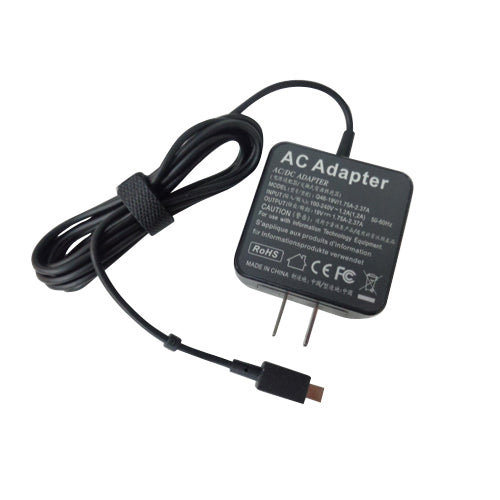 Ac Adapter Charger for Asus EeeBook X205 X205TA E202 E202SA Laptops