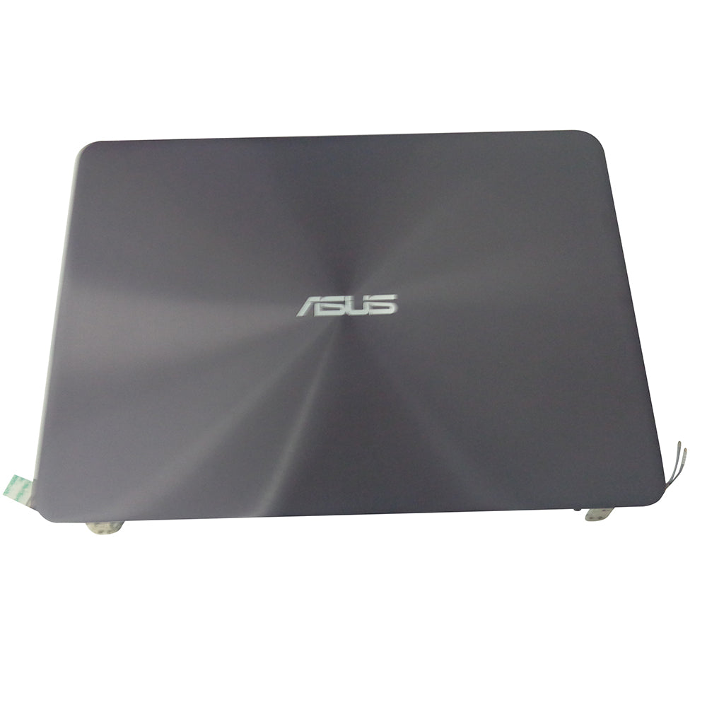 Asus Zenbook UX305F Black Lcd Back Cover w/ Bezel Hinges & Cables