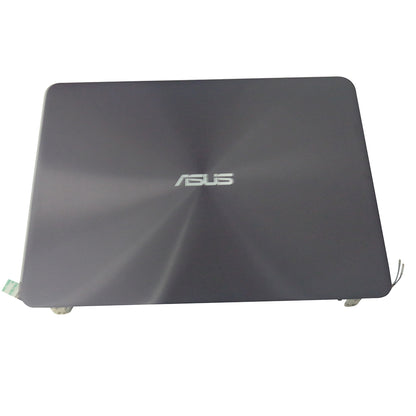 Asus Zenbook UX305F Black Lcd Back Cover w/ Bezel Hinges & Cables