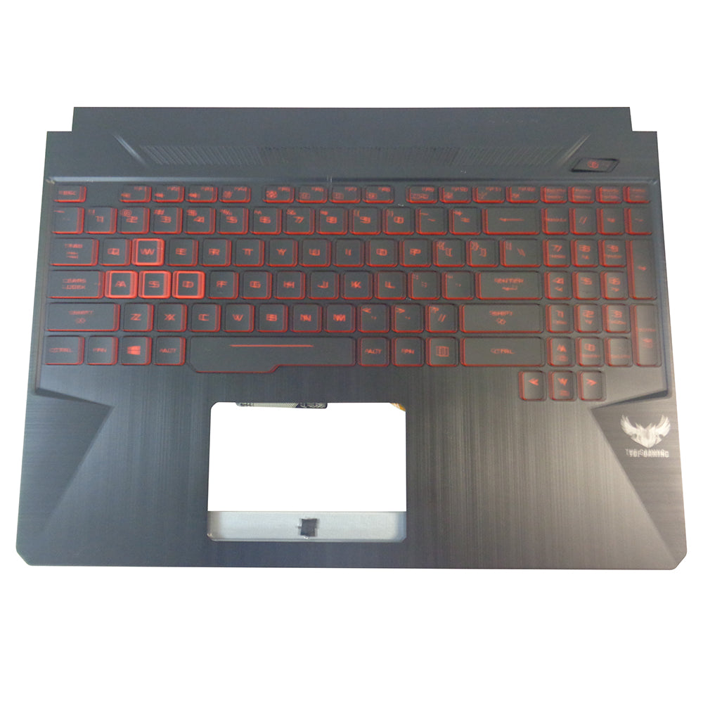 Asus TUF Gaming FX505 Palmrest w/ Backlit Keyboard 0KNR0-661CUS00