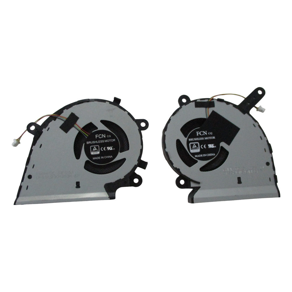 Asus ROG Strix G G531 G531GD G531GT G531GU Cpu & Gpu Fan Set V2